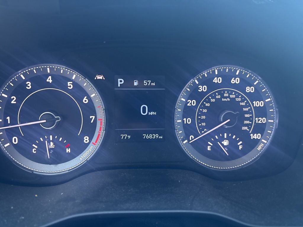 Used 2022 Blue Hyundai Limited image 15