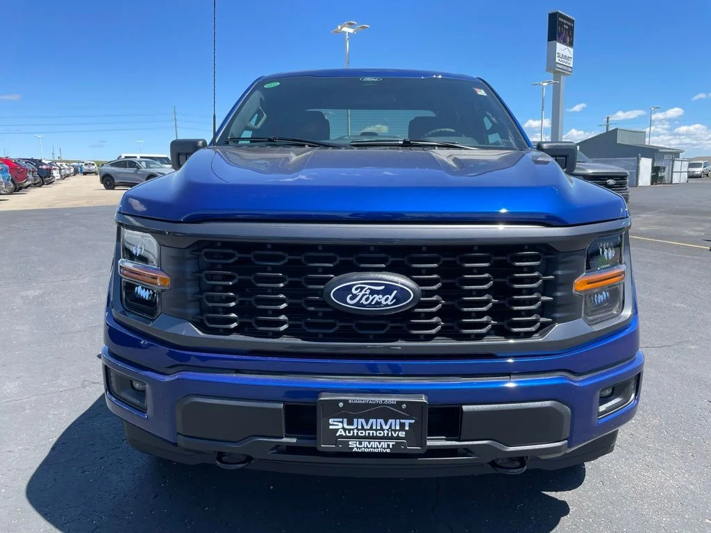 New 2026 Argon Blue Metallic Ford STX® image 26
