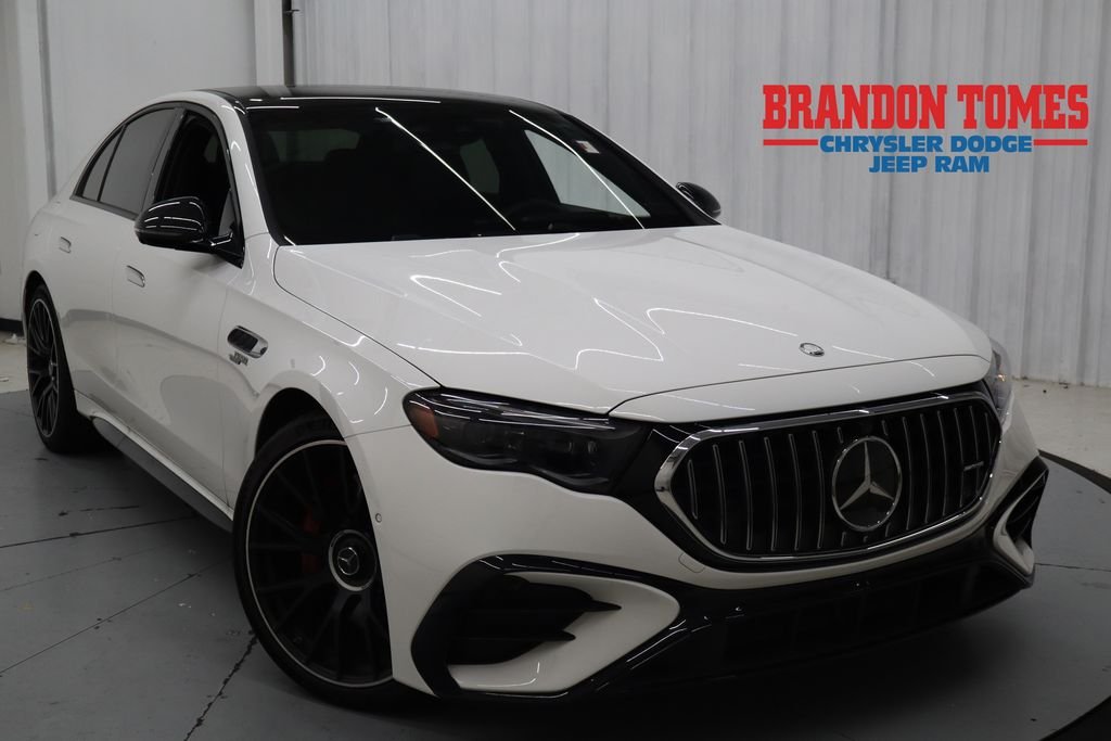 Used 2026 White Mercedes-Benz E 53 AMG® image 1