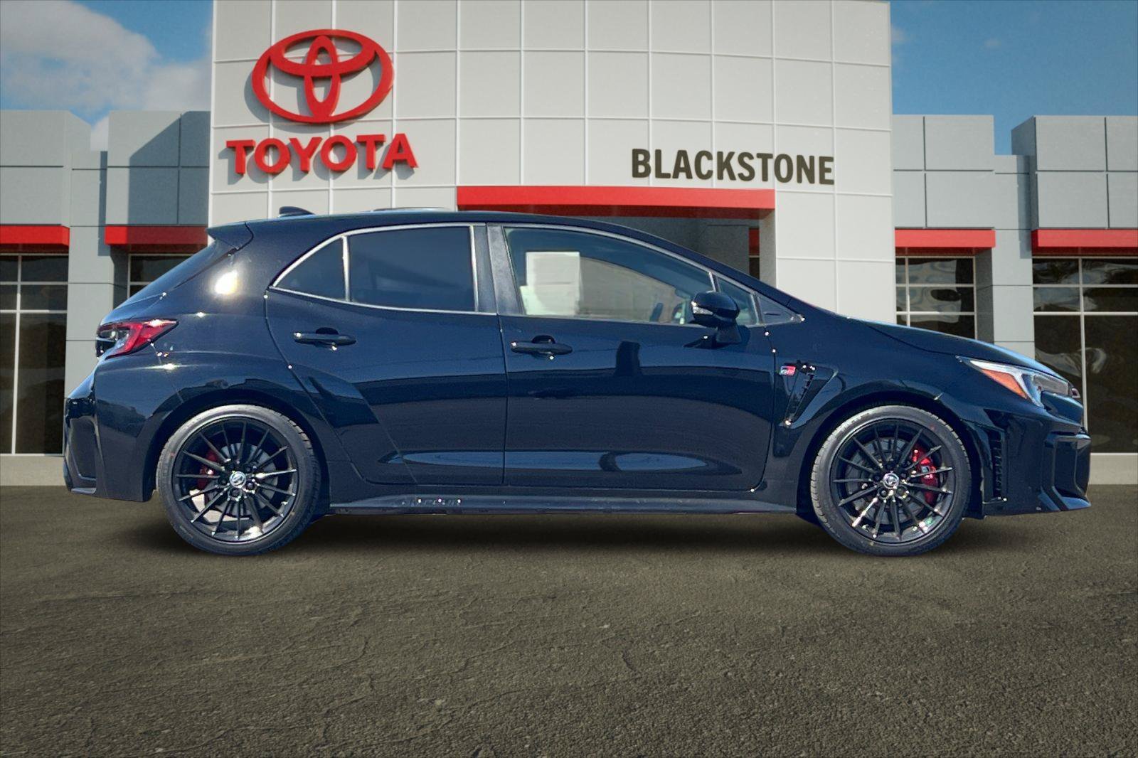 Certified Used 2025 Midnight Black Metallic Toyota Premium image 2