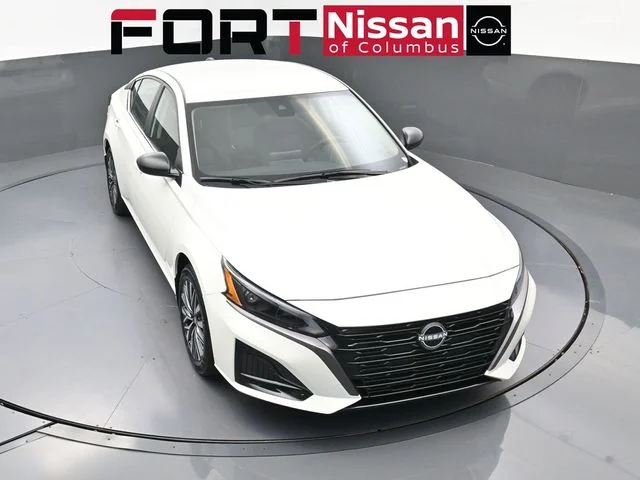 New 2026 Pearl White TriCoat Nissan SV image 40