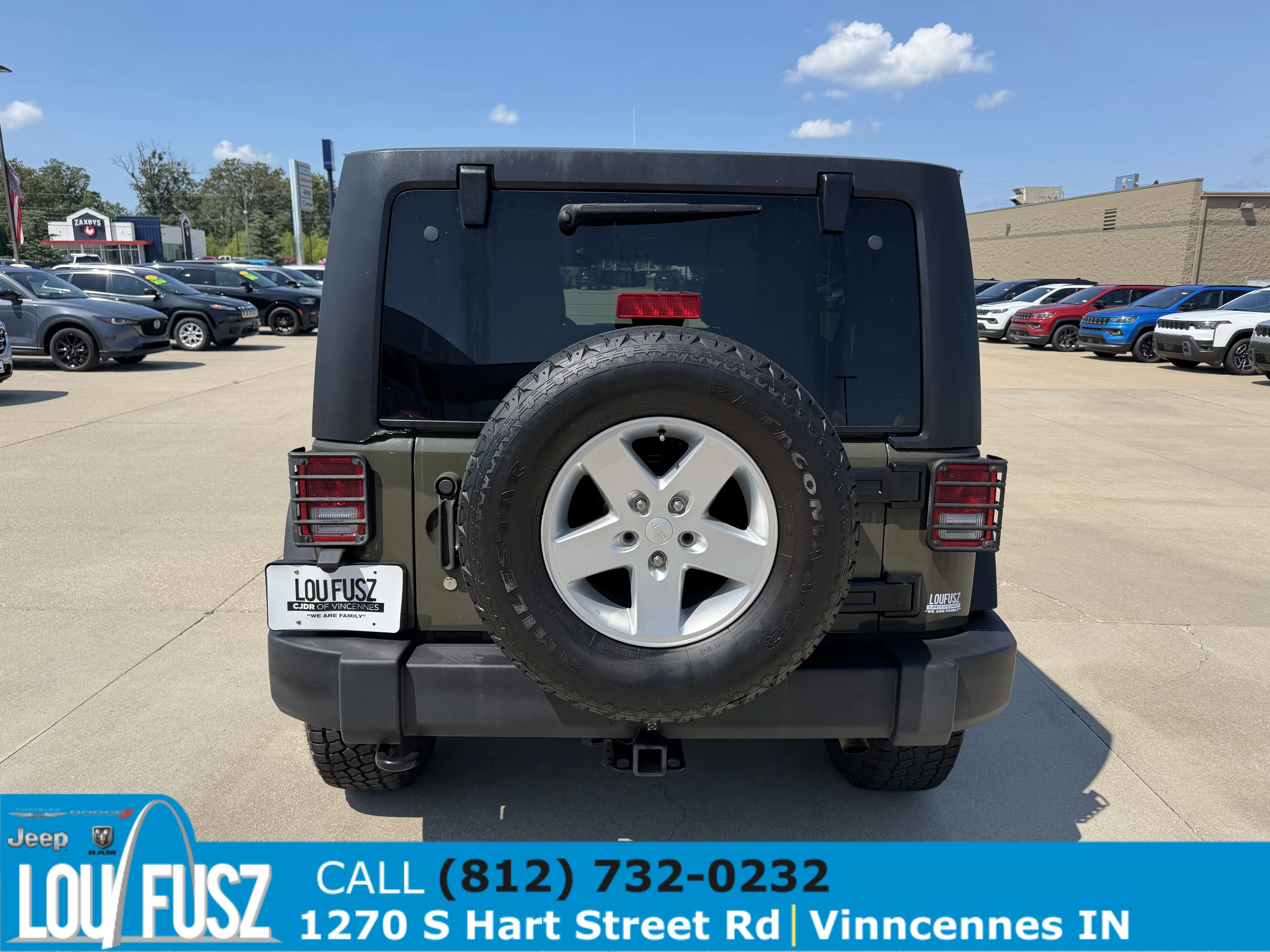 Used 2016 Green Jeep Sport image 6