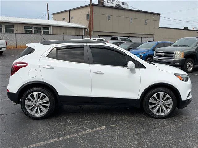 Used 2019 (Includes (CM5) Black Carbon Metallic lower exterior accent color, Paint code W700S.) Buick Preferred image 13