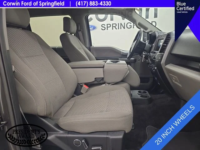 Certified Used 2018 Magnetic Metallic Ford XLT image 10