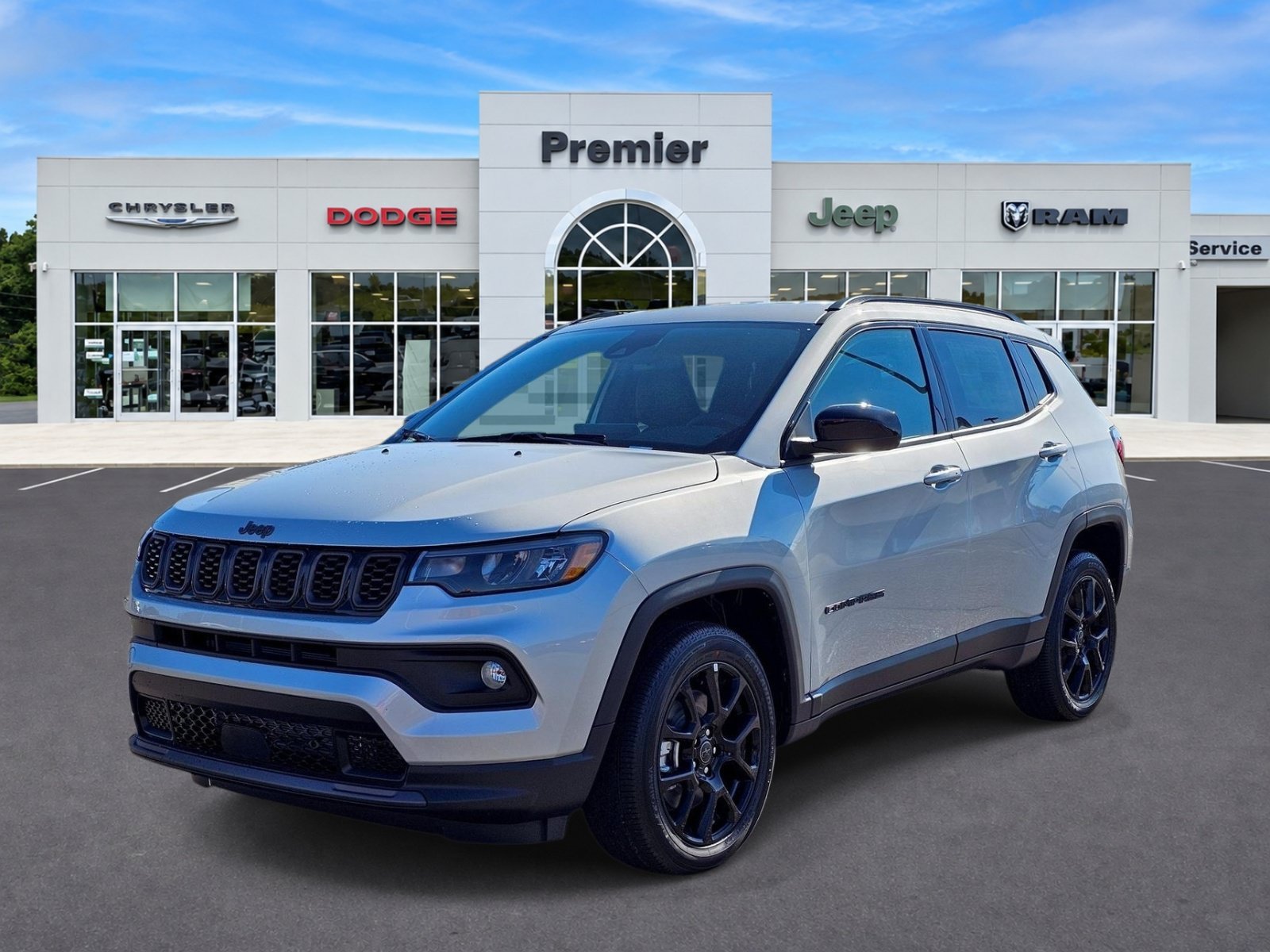 2026 Jeep Compass Latitude Altitude