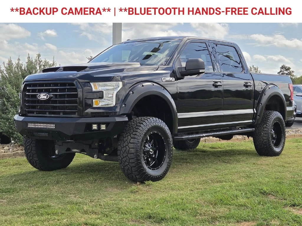 Used 2016 Shadow Black Ford XLT image 3