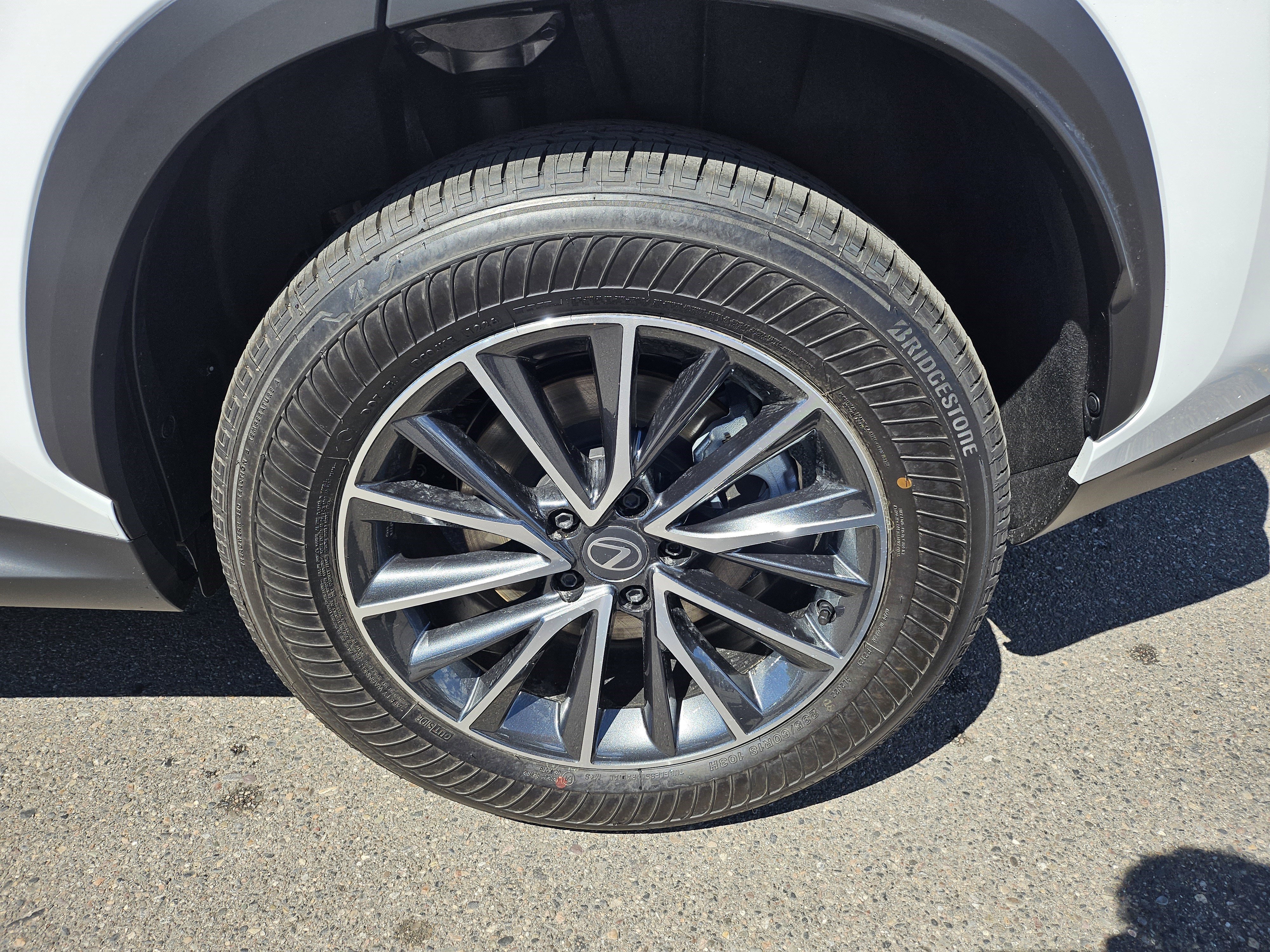 New 2026 Ultra White Lexus PREMIUM PLUS AWD image 17