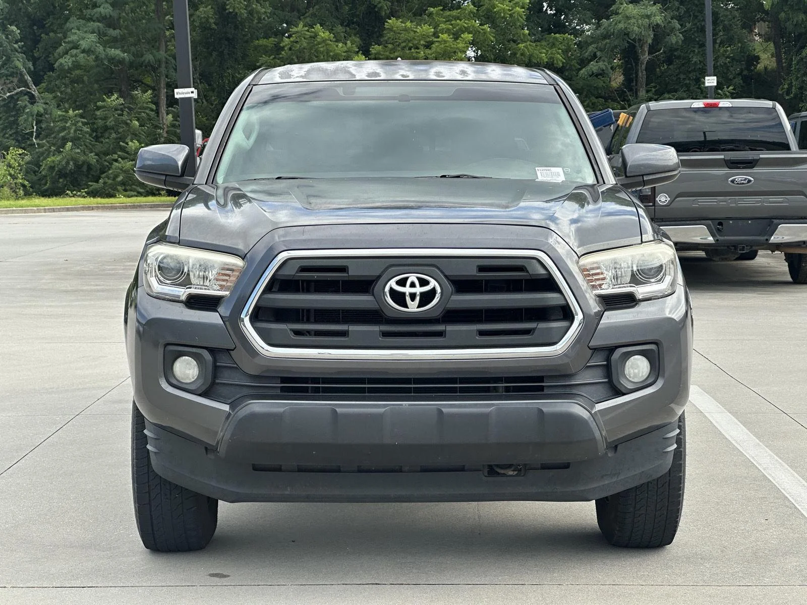 Used 2016 Toyota Tacoma SR5 with VIN 3TMAZ5CN1GM017170 for sale in Clayton, GA