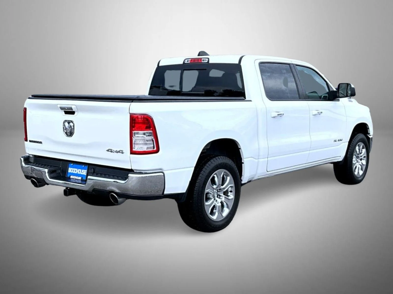 Used 2019 White Ram Big Horn/Lone Star image 5