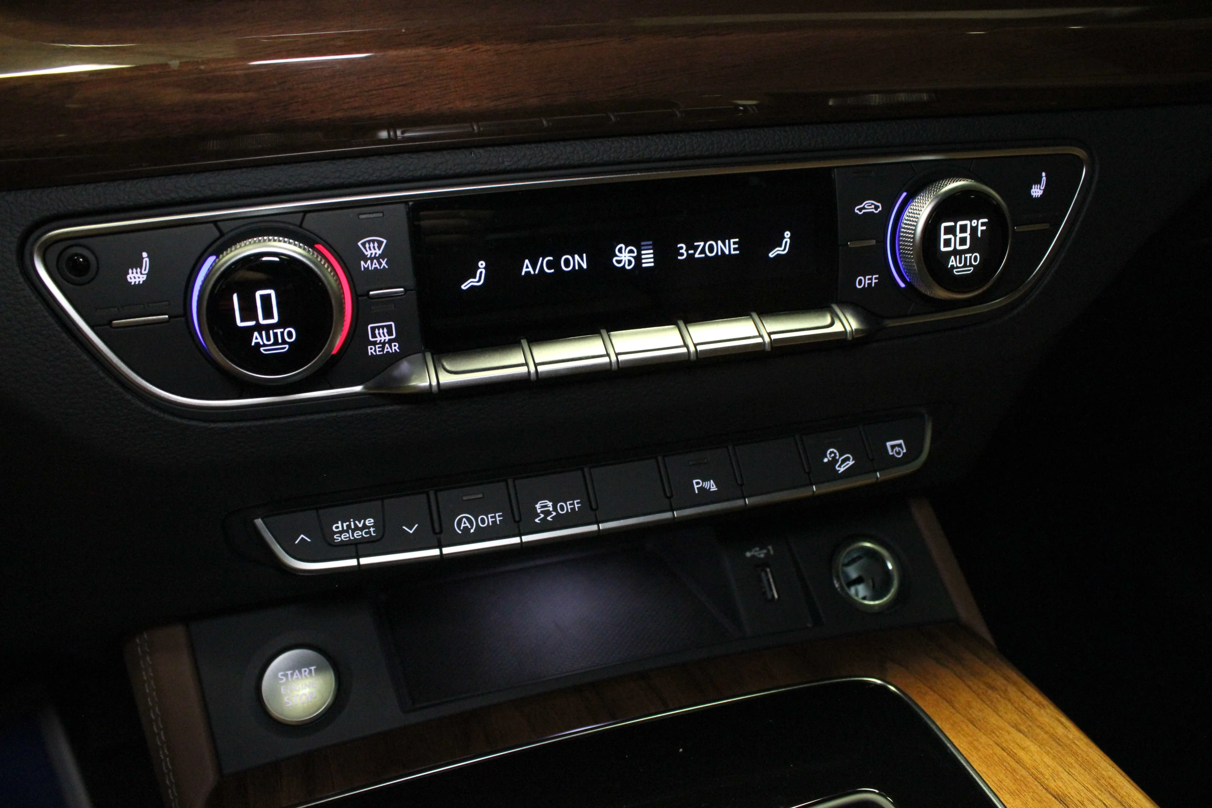 Used 2023 Black Metallic Audi 45 S line Premium image 26