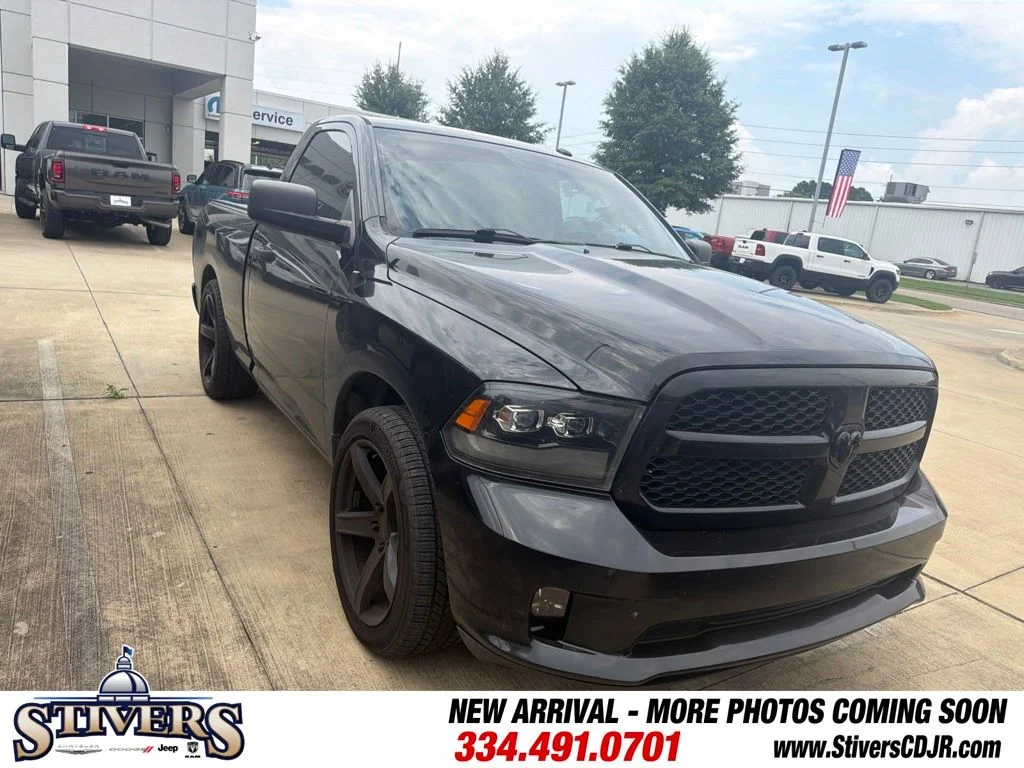 Used 2018 Black Ram Tradesman image 1