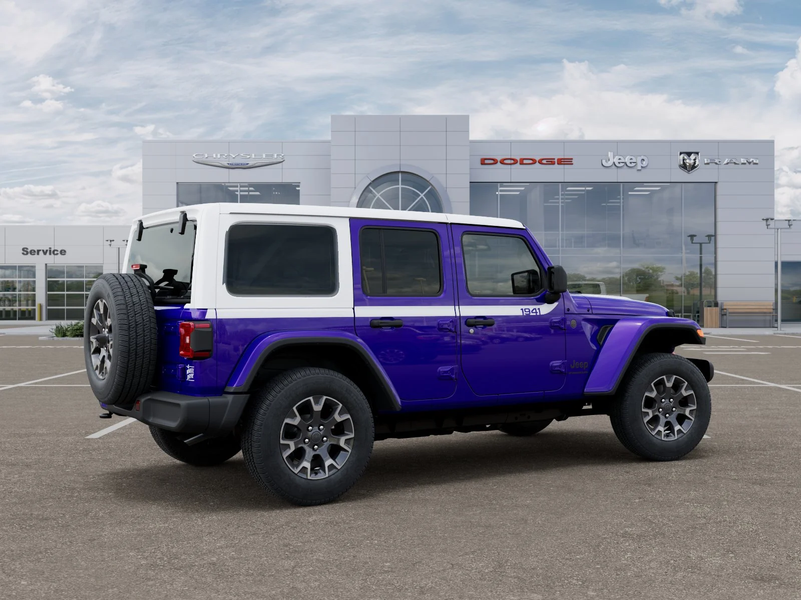 New 2026 Reign Exterior Paint Jeep Sahara image 61