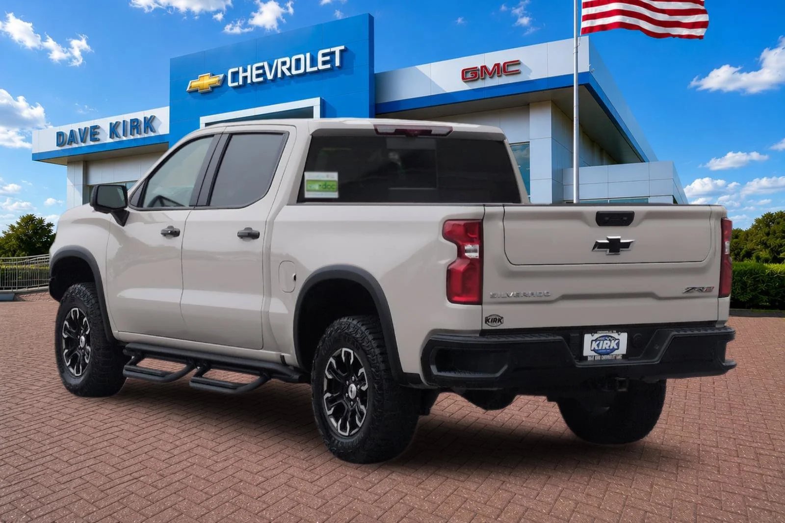Used 2026 White Sands Chevrolet ZR2 image 5