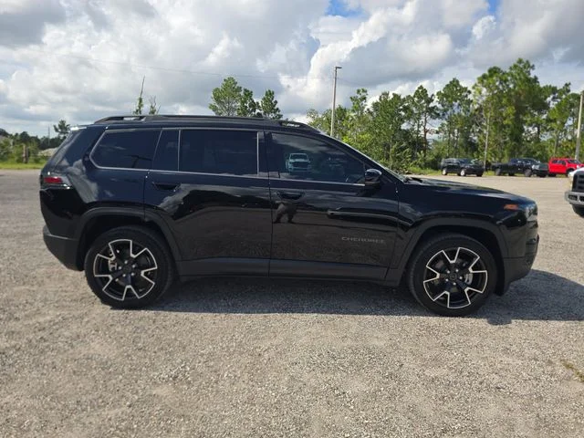 New 2026 Black Jeep Limited image 3