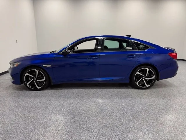 Used 2022 Blue Honda Sport image 8