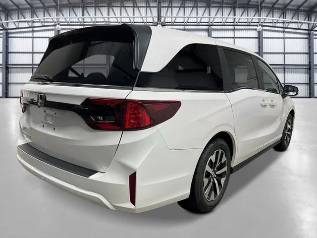 New 2027 Platinum White Pearl Honda EX-L image 5