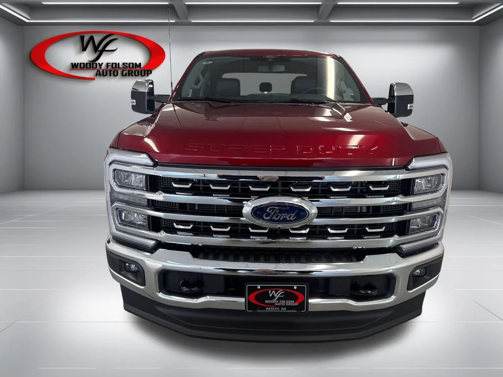 New 2026 Ruby Red Metallic Tinted Clearcoat Ford F-250® Lariat® image 2