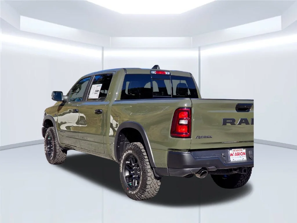 New 2027 Green Ram Rebel image 42