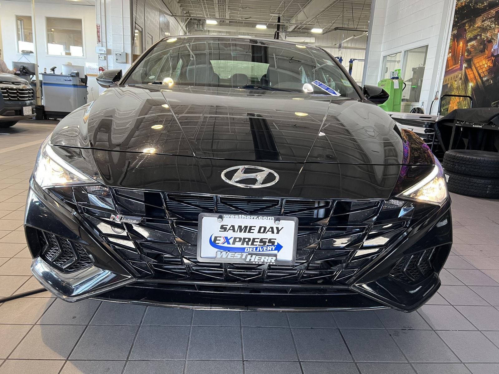 Used 2023 Onyx Black Hyundai N Line image 2