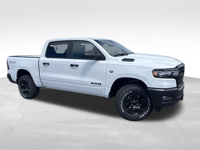 New 2026 Bright White Clear-Coat Exterior Paint RAM Warlock image 1