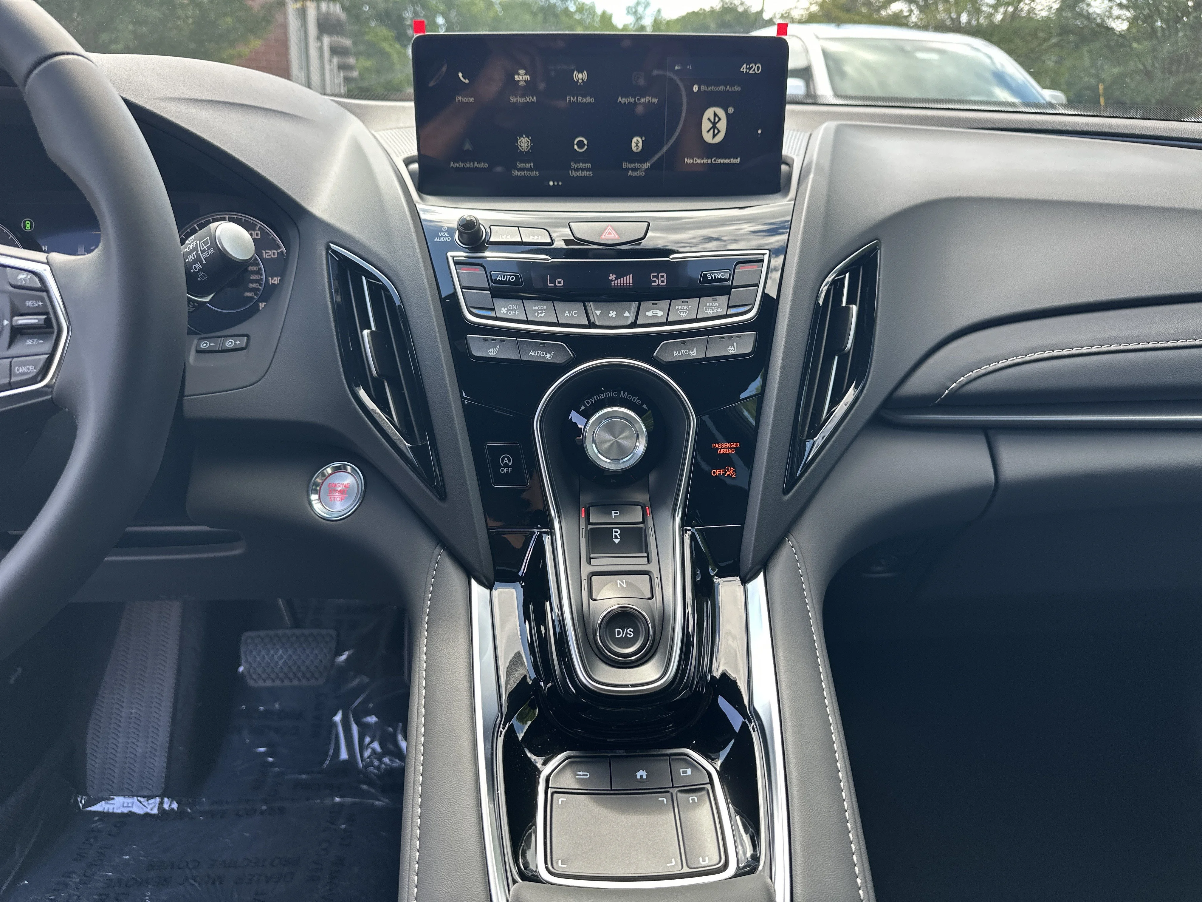 New 2026 Solar Silver Metallic Acura  image 21