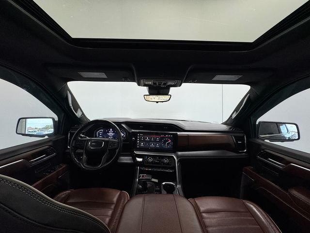 Used 2023 Titanium Rush Metallic GMC Denali Ultimate image 22