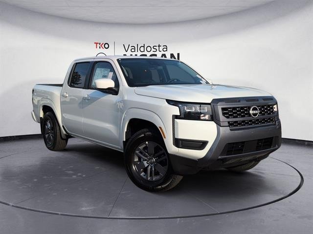 New 2026 Glacier White Nissan Crew Cab SV image 2