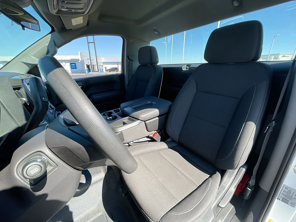 Certified Used 2025 Summit White Chevrolet Work Truck image 19