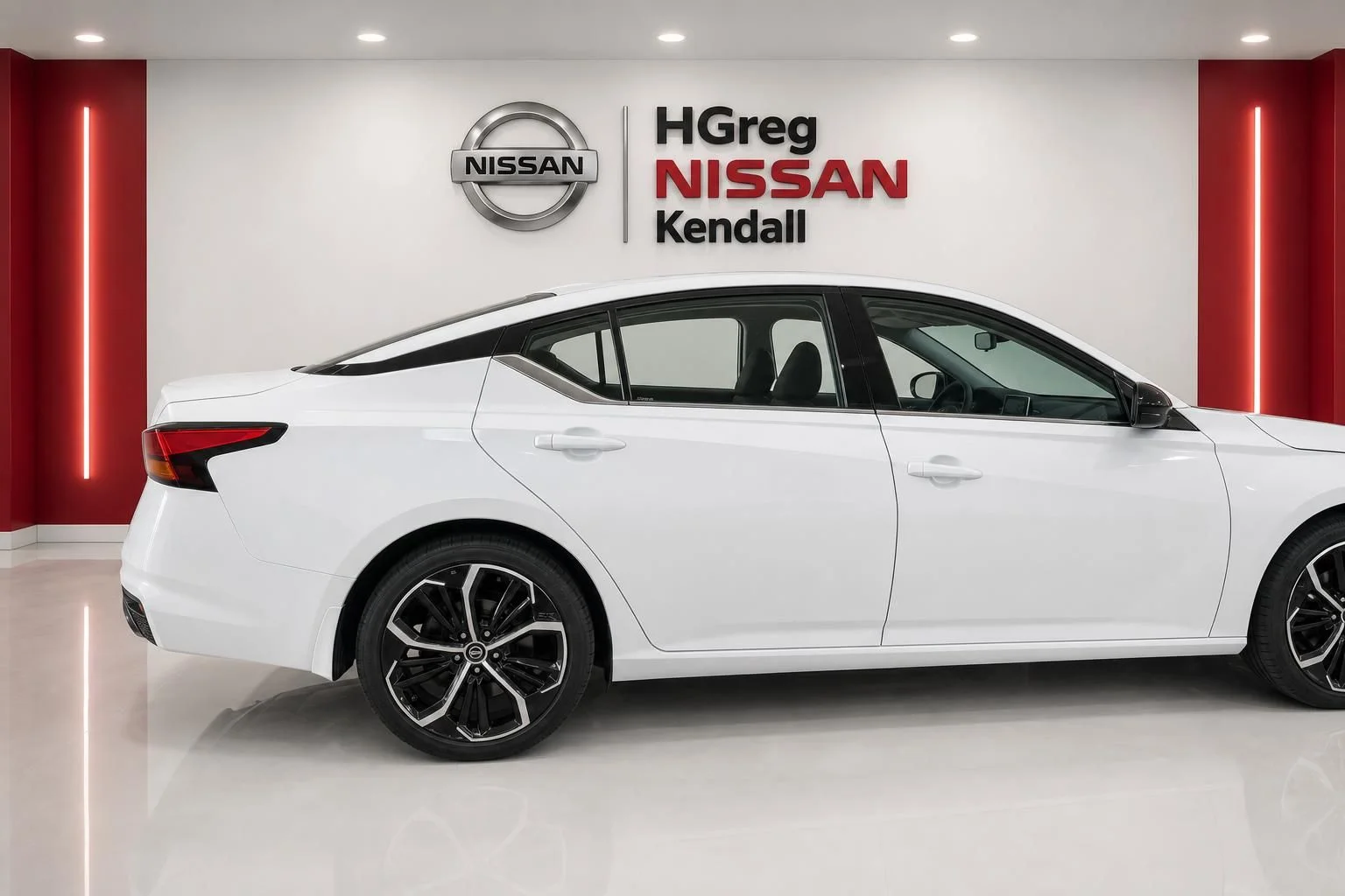Certified Used 2024 White Nissan 2.5 SR image 7