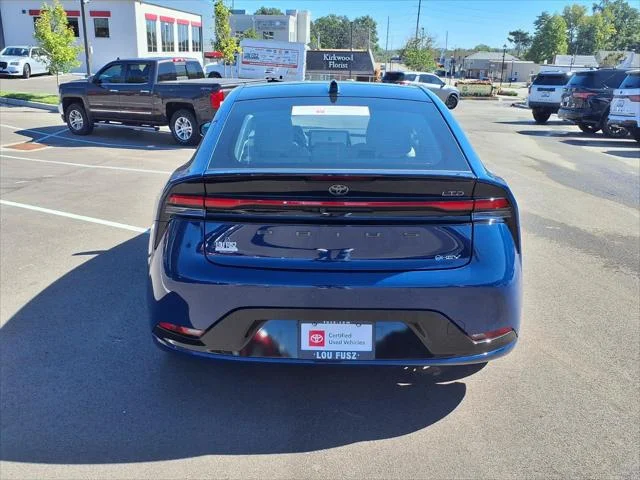 Certified Used 2024 Reservoir Blue Toyota Limited image 54