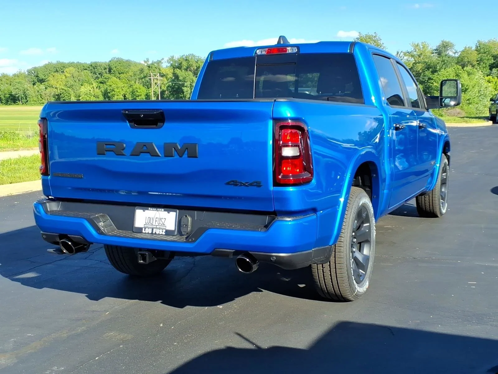 New 2026 Hydro Blue Pearlcoat Ram Big Horn image 16