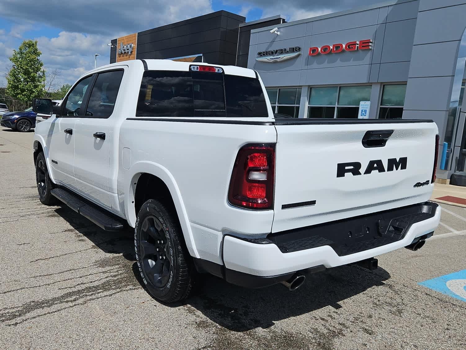 New 2026 Bright White Clearcoat Ram Big Horn image 14