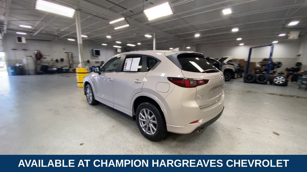 Used 2025 Quartz Metallic Mazda 2.5 S Preferred Package image 7