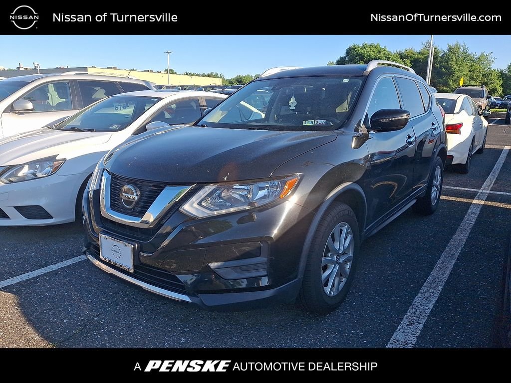 2020 Nissan Rogue S AWD's photo