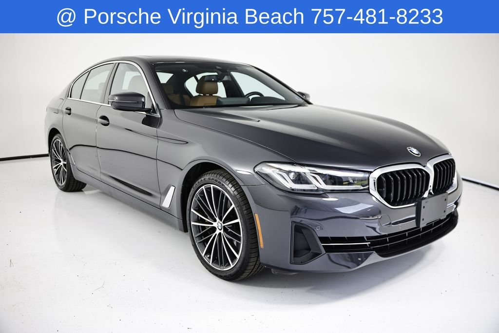 Used 2023 Gray BMW 540i xDrive image 7