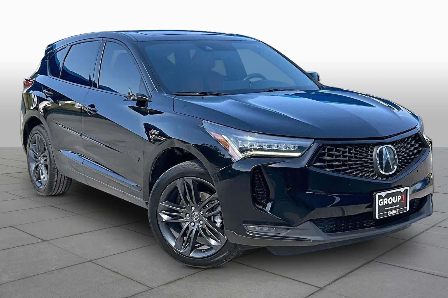 Used 2022 Majestic Black Pearl Acura w/A-Spec Package image 3