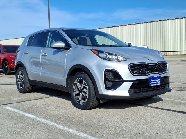 Pre-Owned 2022 Kia Sportage LX Front-wheel drive Sport Utility