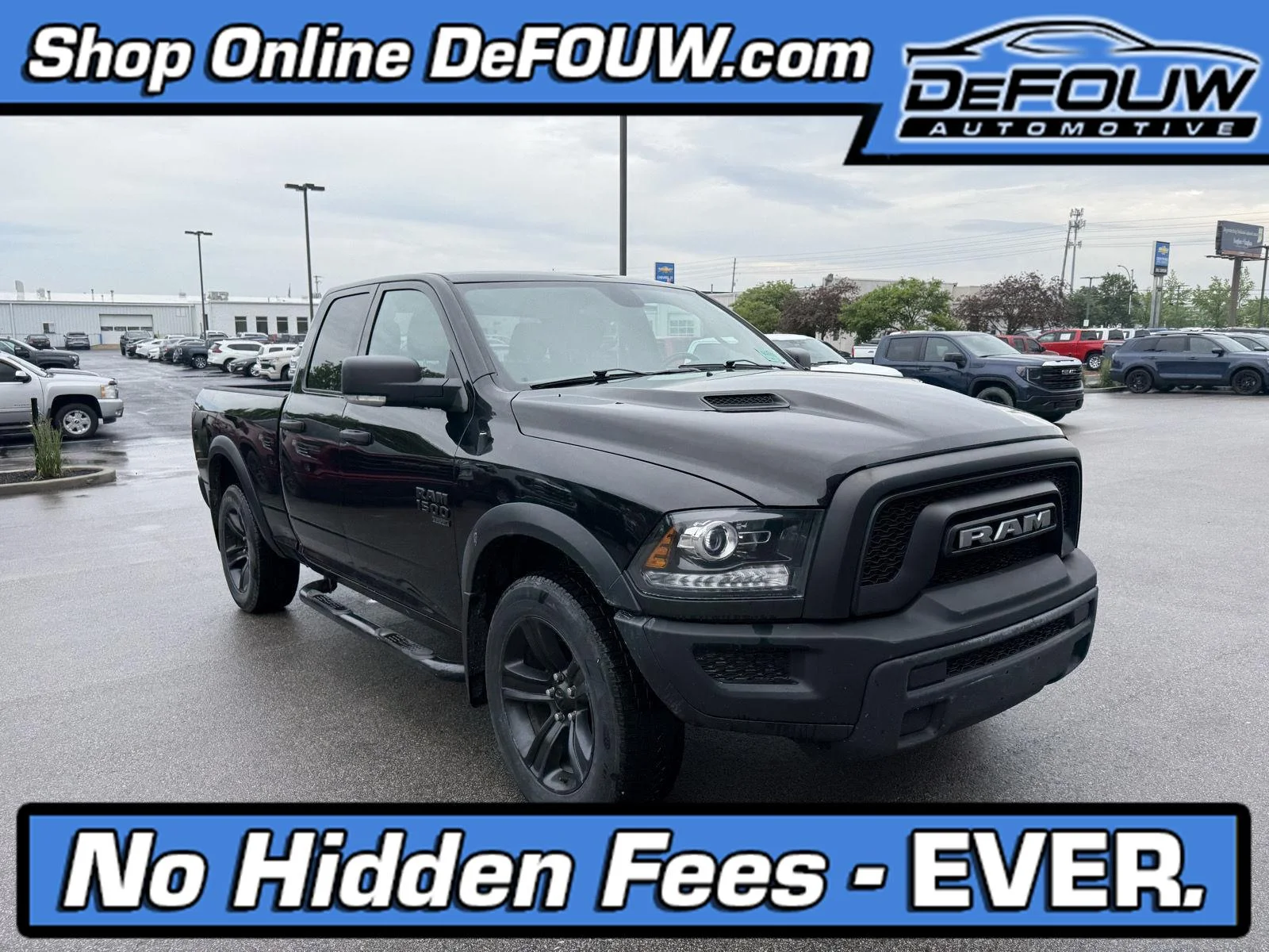 2022 RAM 1500 Classic Warlock Quad Cab 4x4 6'4" Box's photo