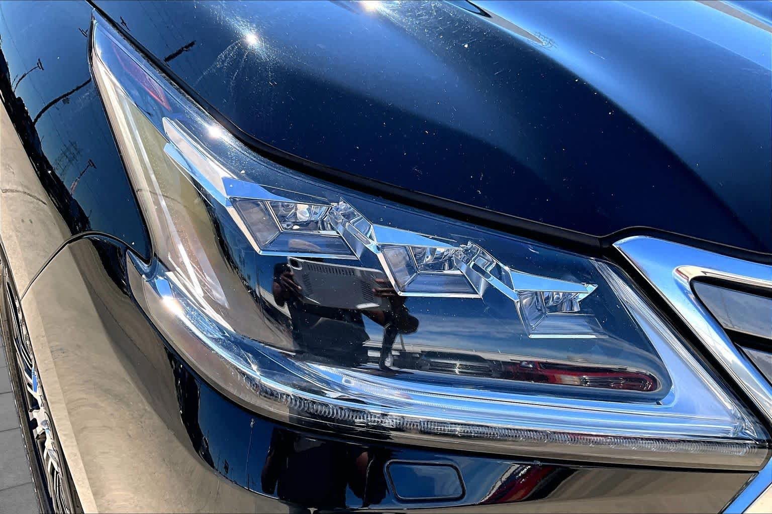Used 2021 Black Onyx Lexus  image 28
