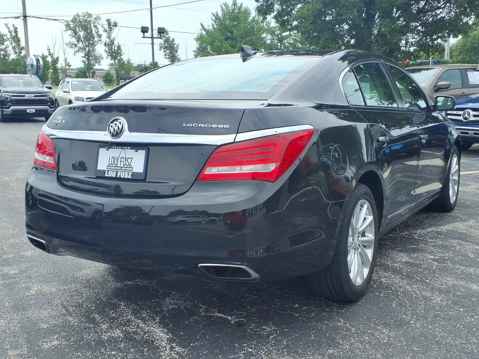 Used 2015 Carbon Black Metallic Buick Premium I image 3