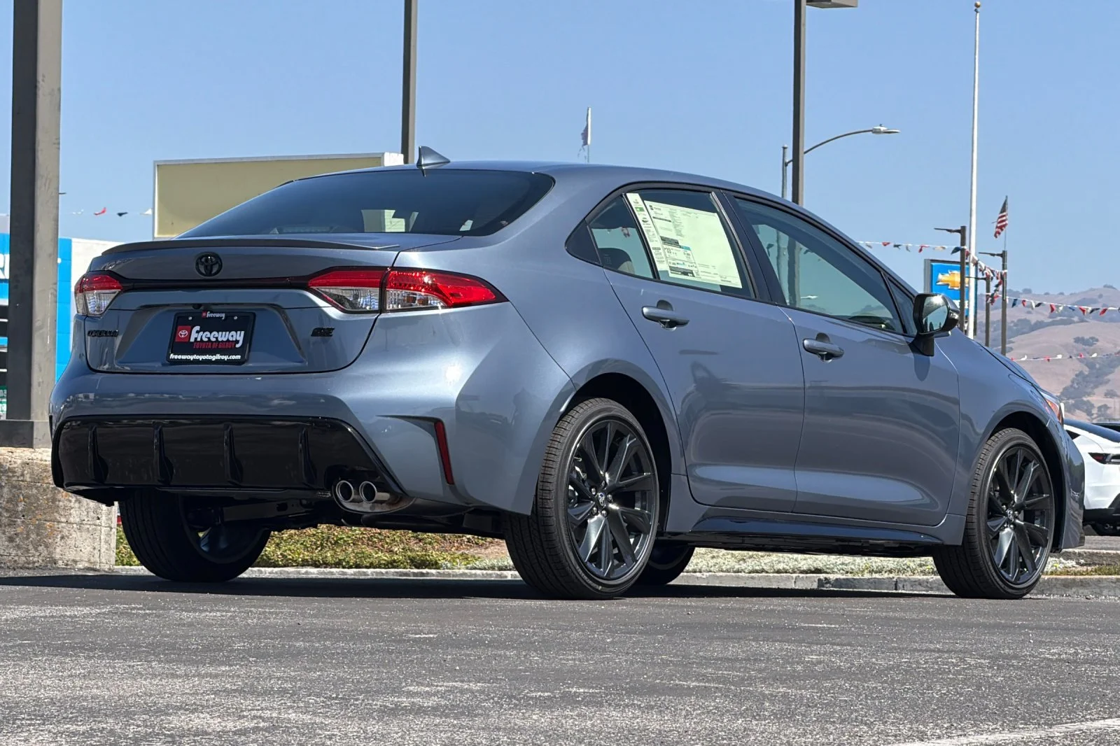 New 2027 Celestite Toyota SE image 4