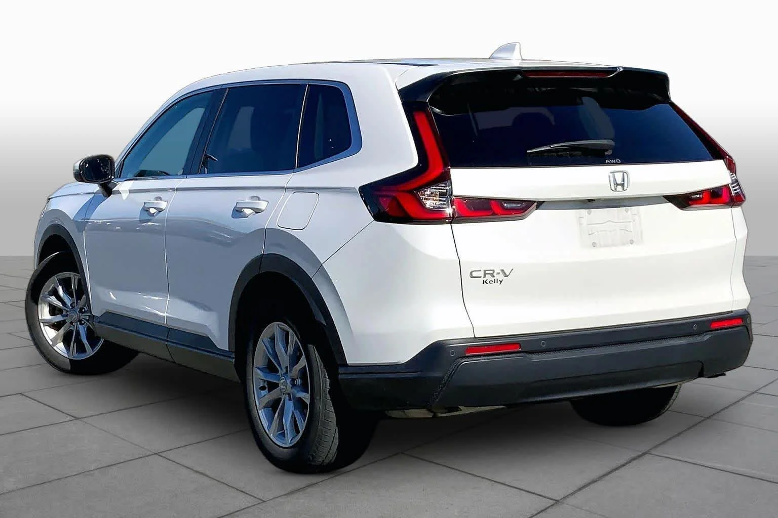 Used 2024 Platinum White Pearl Honda EX-L image 12