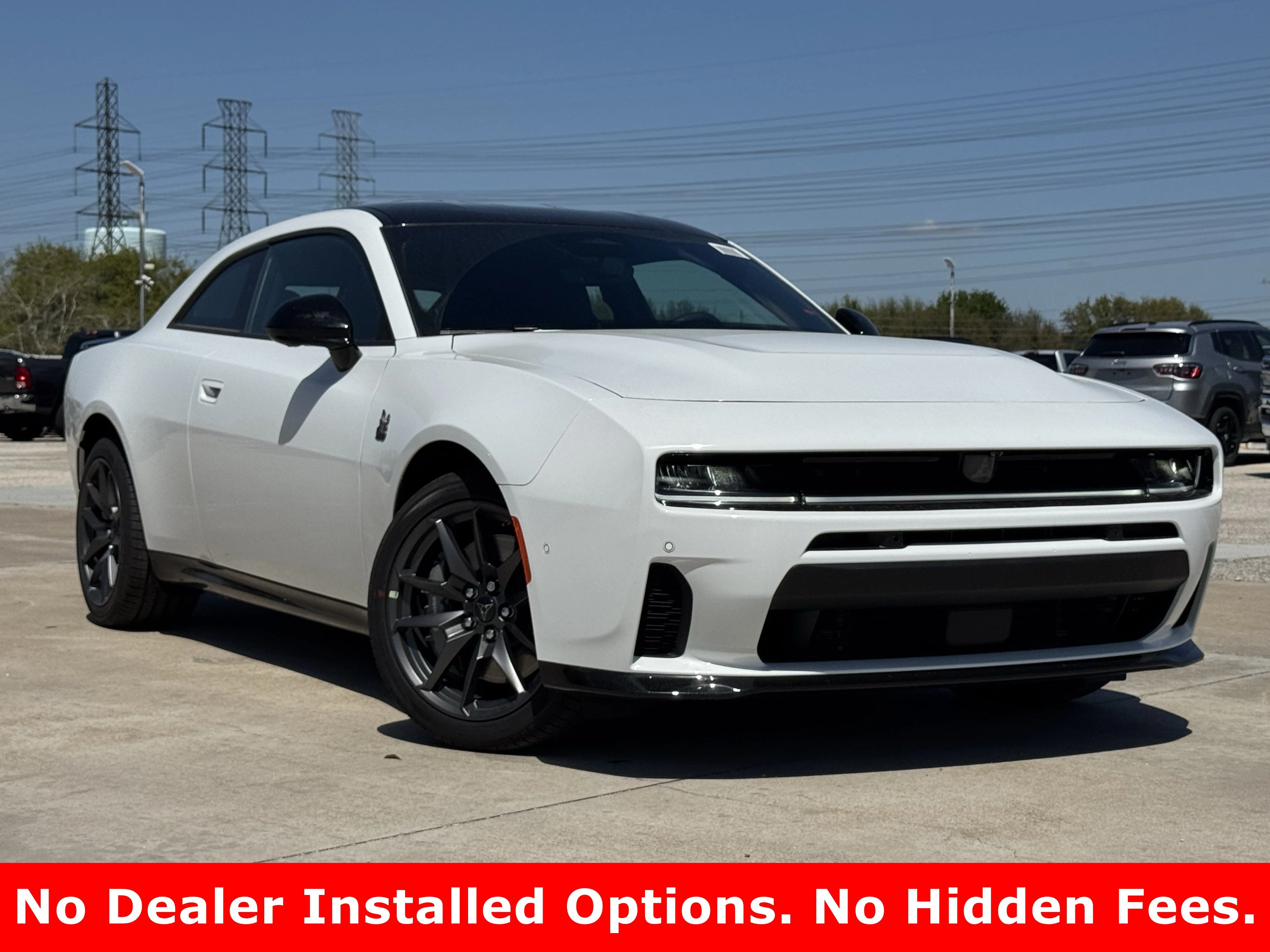 New 2026 White Knuckle Dodge Scat Pack Plus image 2