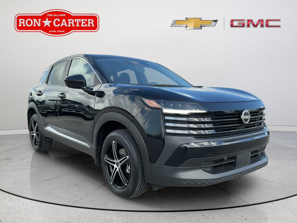 Used 2025 Black Nissan SV image 1