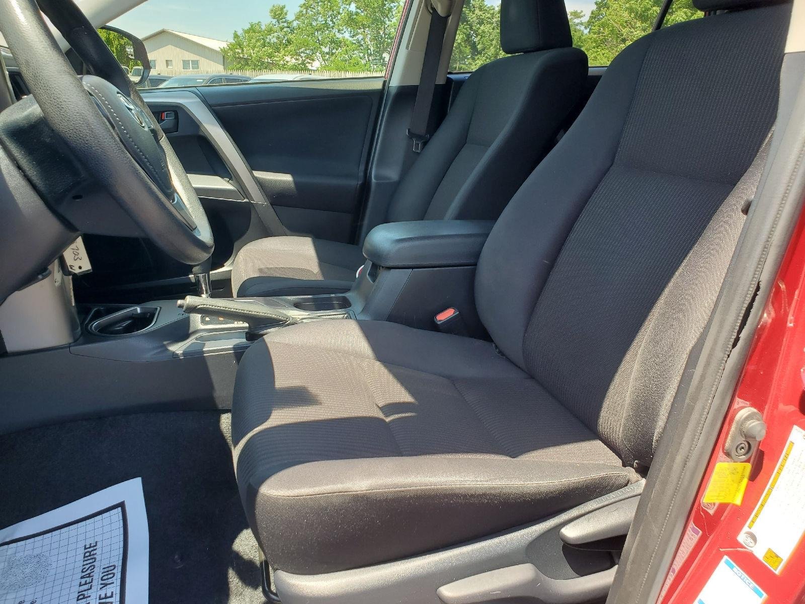 Used 2018 Ruby Flare Pearl Toyota LE image 7