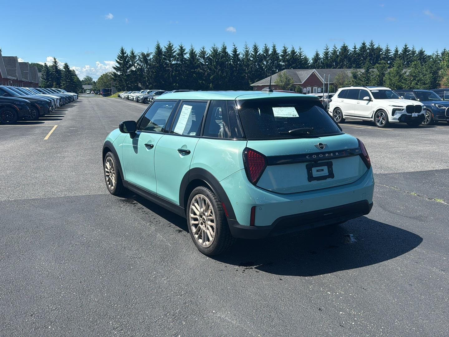 Used 2026 Ocean Wave Green Metallic MINI Cooper S image 5