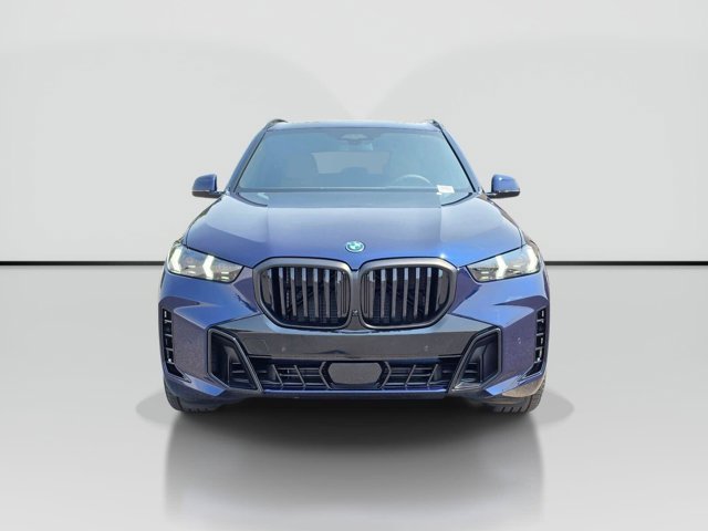 New 2026 Tanzanite Blue II Metallic BMW xDrive50e image 6