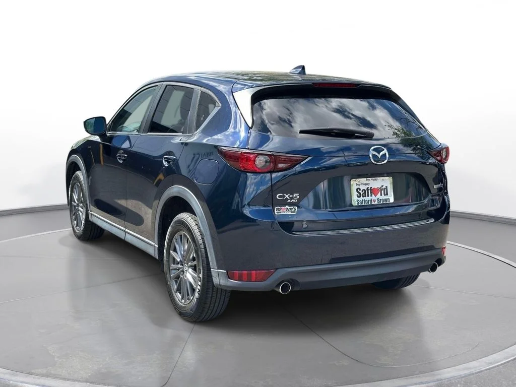 Used 2020 Blue Mazda Touring image 7