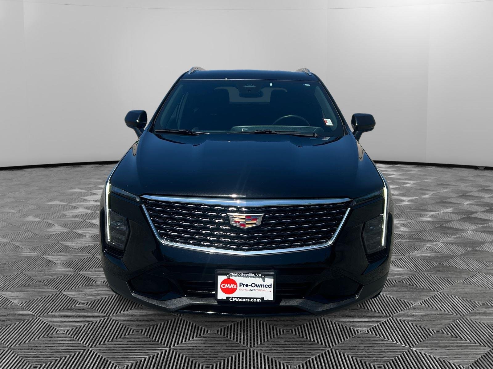 Used 2025 Stellar Black Metallic Cadillac AWD Premium Luxury image 8