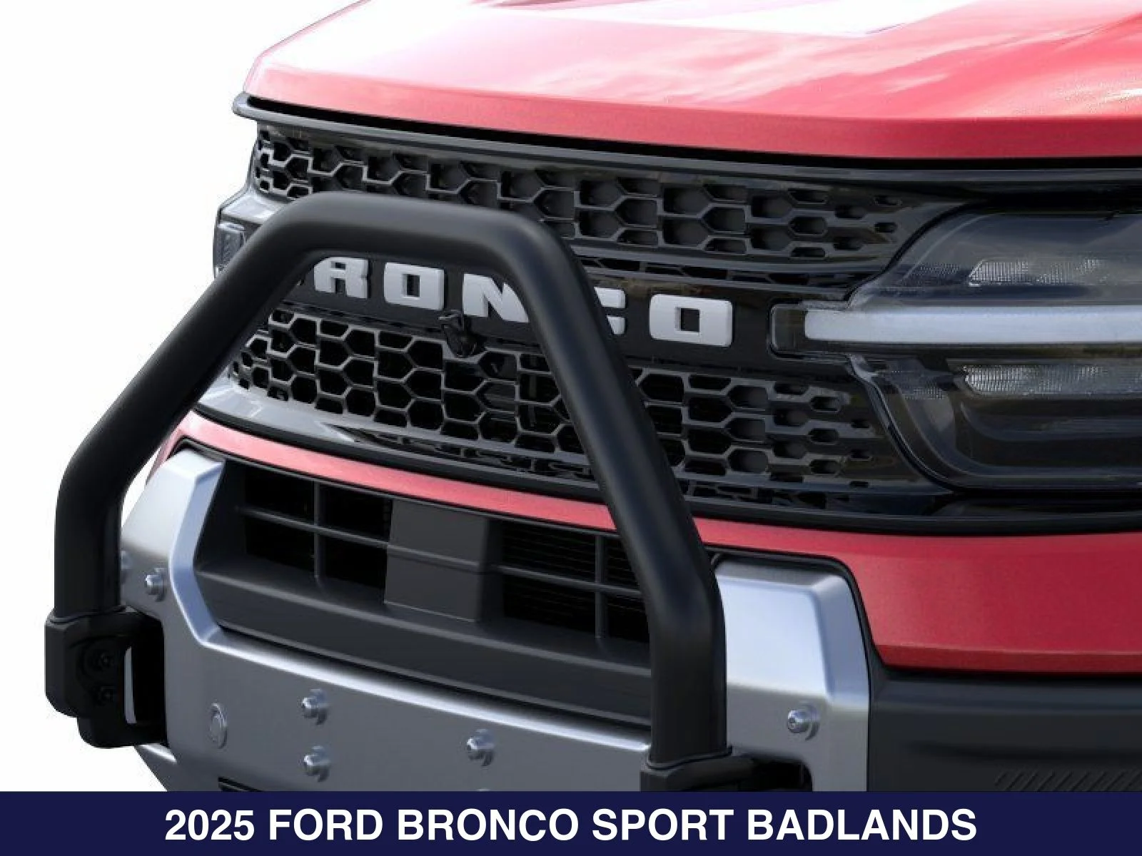 New 2025 Ruby Red Metallic Tinted Clearcoat Ford Badlands® image 39